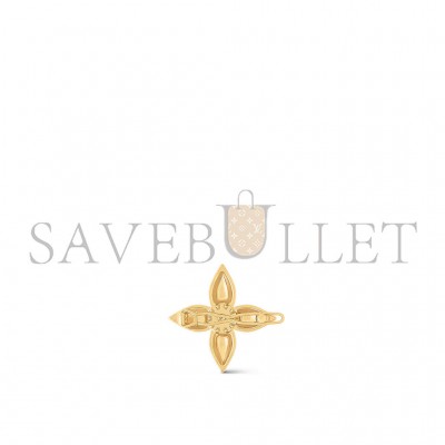 LOUIS VUITTON LOUISA HAIR CLIP M02085